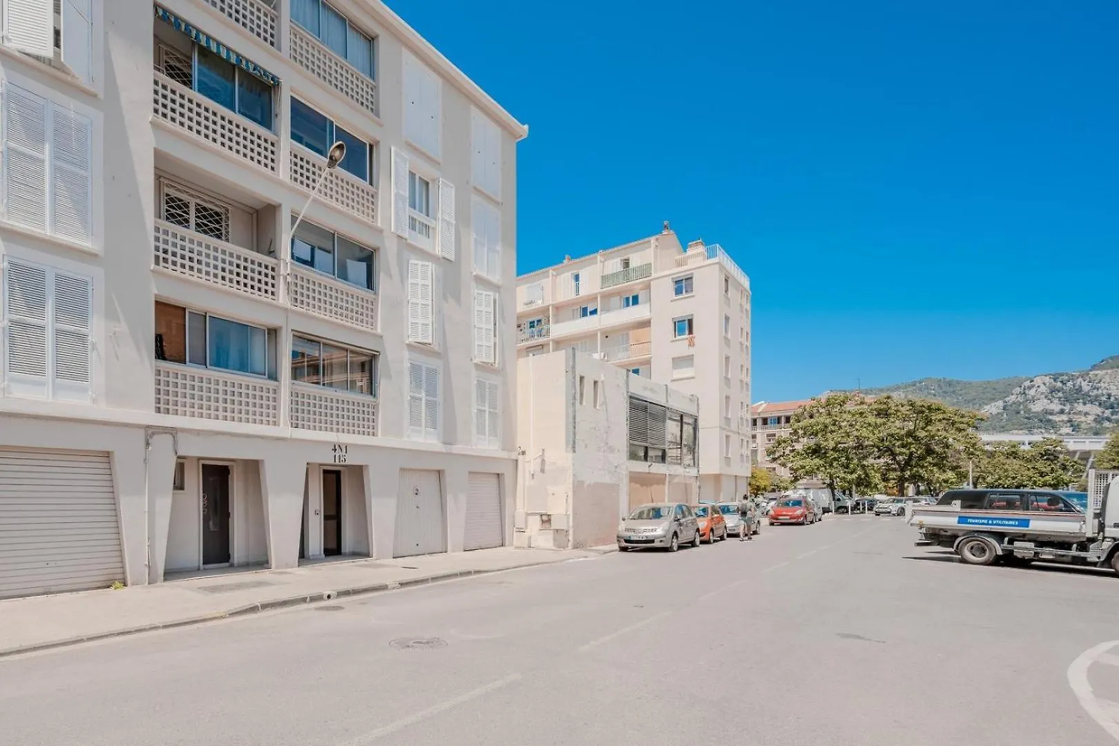 Air-Conditioned Apartment - Sea View Port Toulon